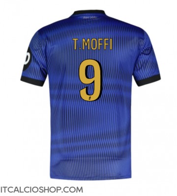 OGC Nice Terem Moffi #9 Terza Maglia 2024-25 Manica Corta